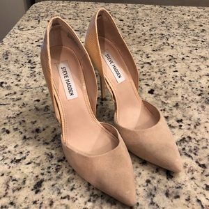 Steve Madden Nude pumps